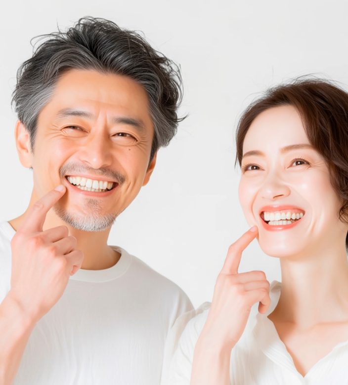 長く快適に噛める、インプラント治療