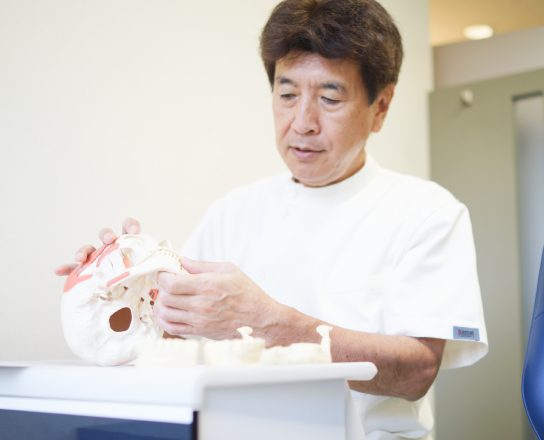 噛み合わせを重視した診療