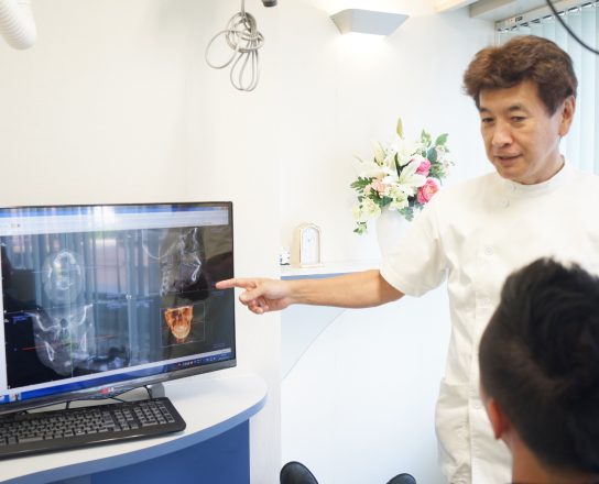 痛みや不安に配慮した、安心できる診療