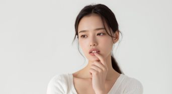 噛みにくさを感じる