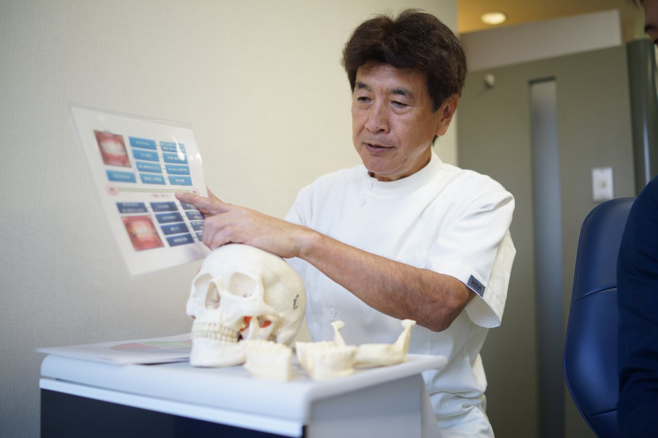 噛み合わせを重視した治療設計