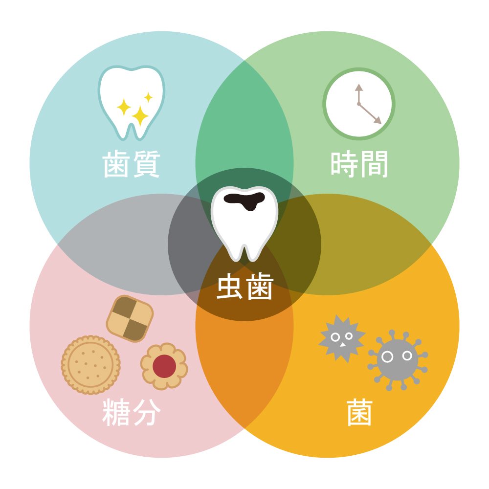 虫歯とは