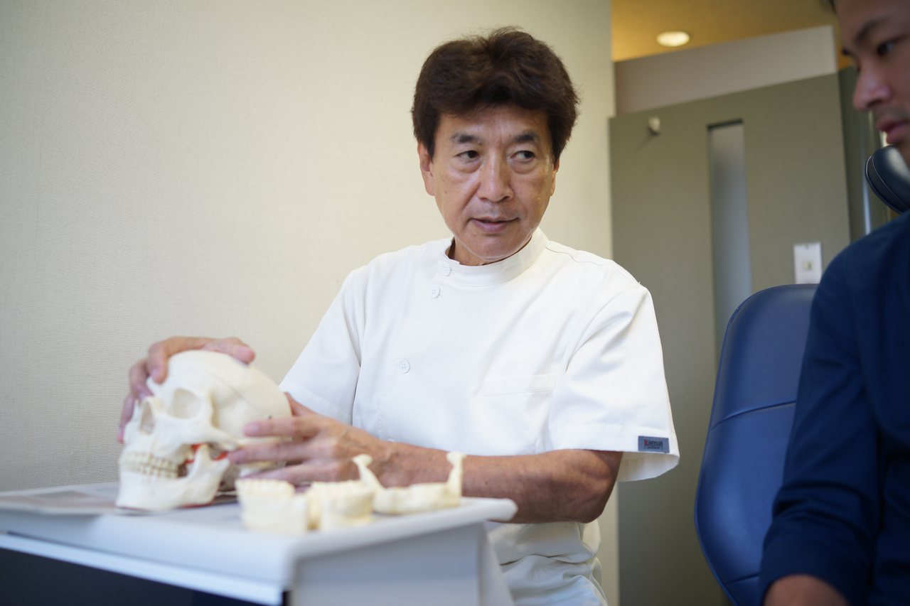 噛み合わせ・顎関節への影響を重視した設計