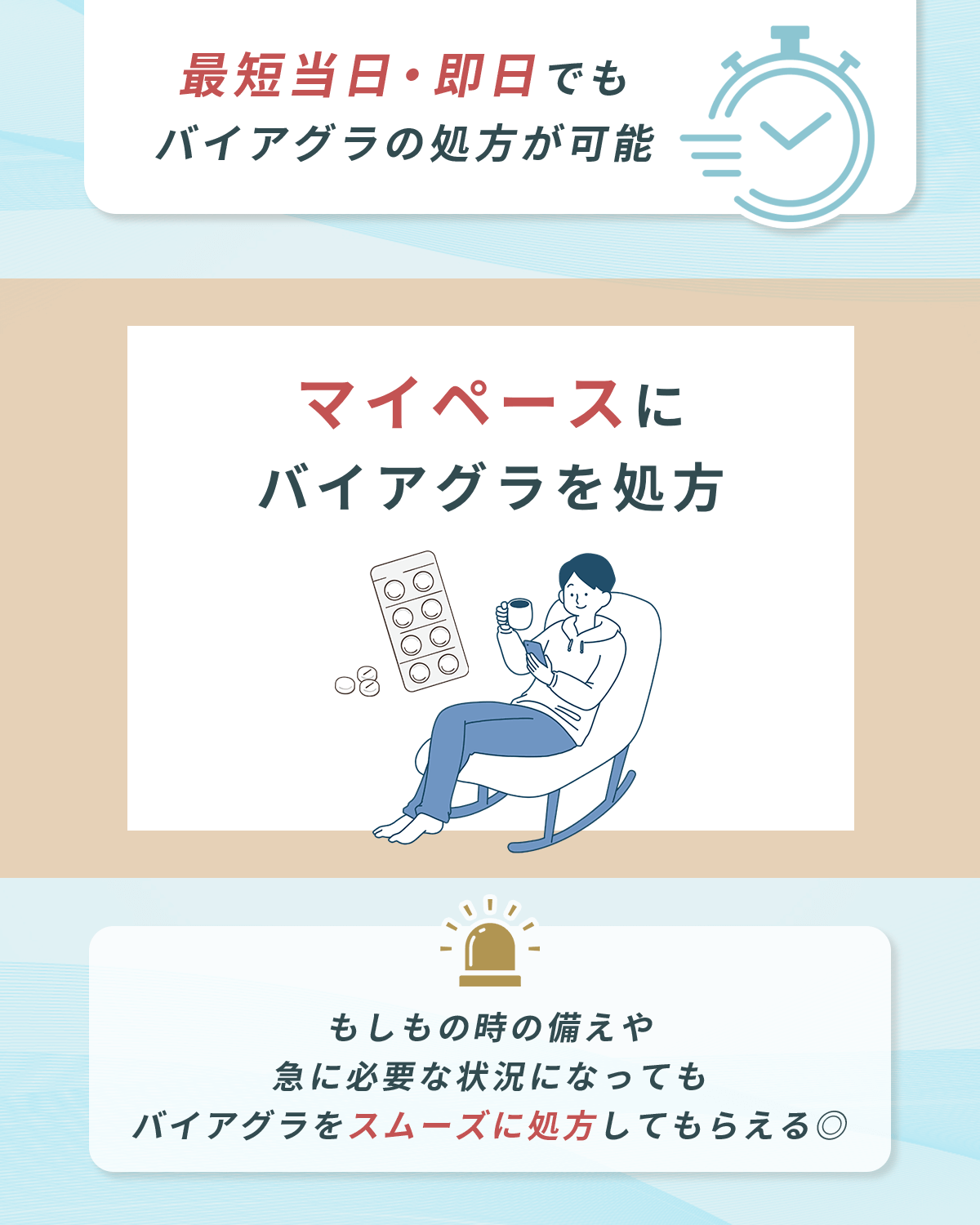最短即日・バイアグラが必要なタイミングで入手できる